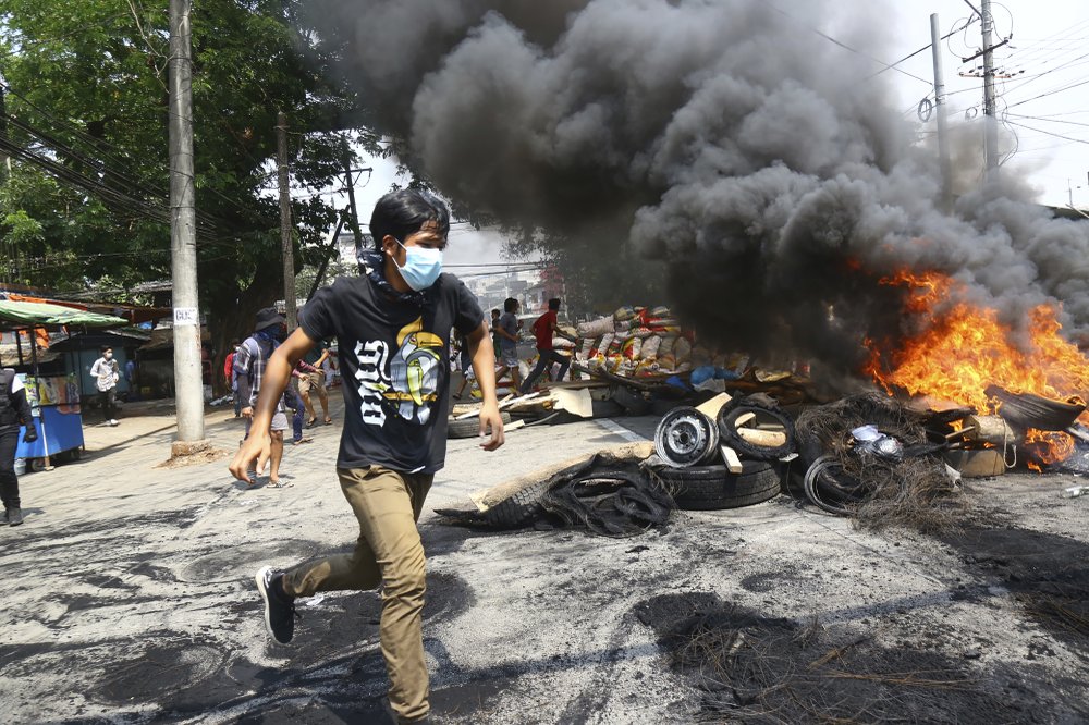 Funerals become scenes of Myanmar resistance, more violence