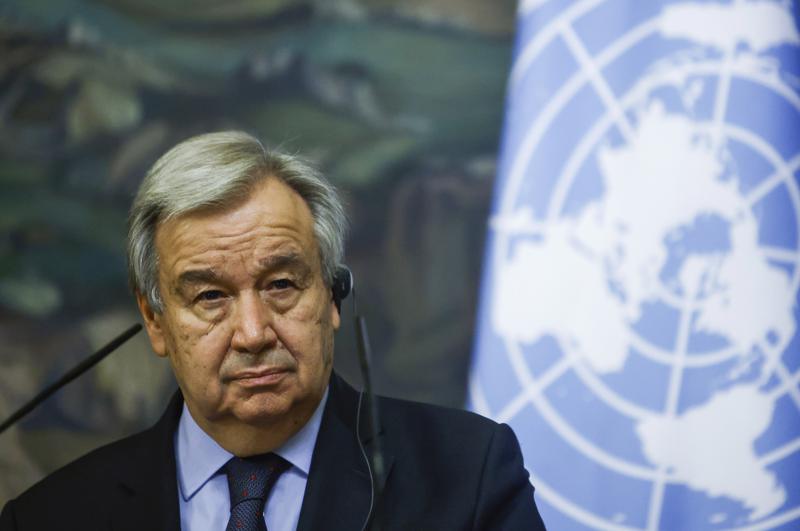 World ‘must not abandon’ Afghans: UN chief