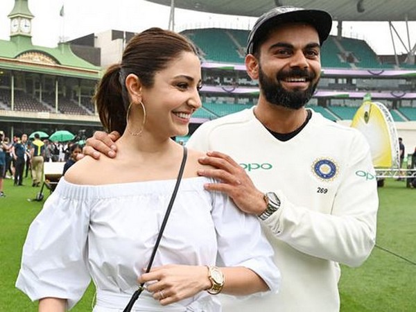 Anushka Sharma celebrates Kohli led team India’s win against England