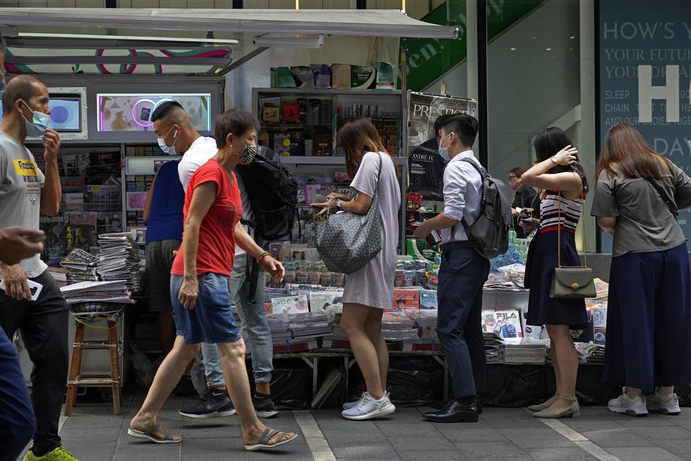 Hong Kong newspaper increases print run after arrests