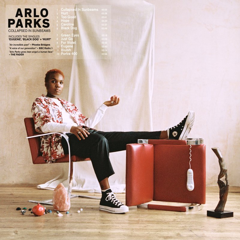 Review: Arlo Parks goes deep on gentle retro-soul album