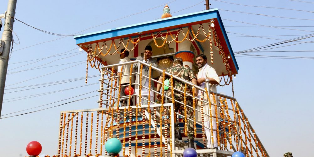 President Paudel pays homage to Jaleshwarnath