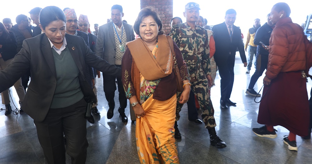 Foreign Minister Dr. Rana leaves for China