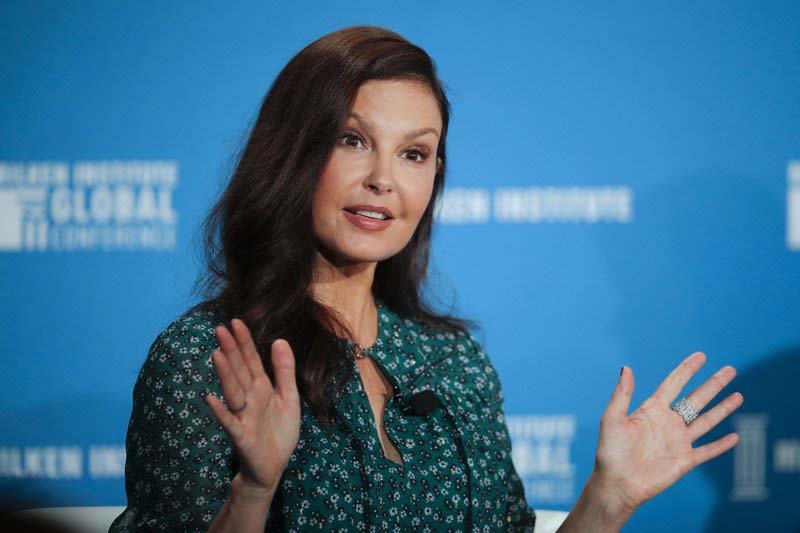 Ashley Judd describes how she ‘nearly lost’ her leg in Congo