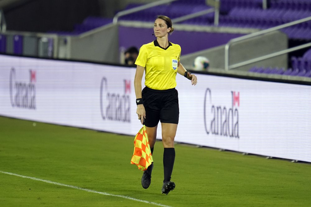 Woman officiate men’s World Cup qualifiers