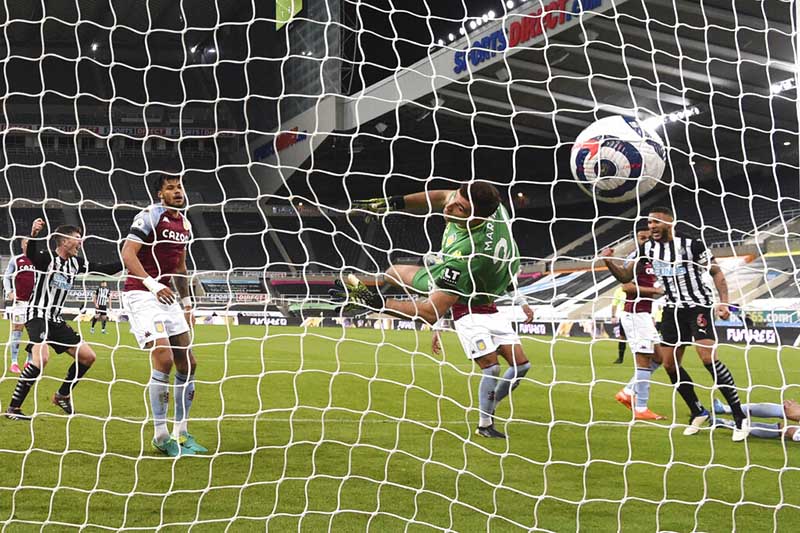 Newcastle salvage 1-1 draw with Aston Villa in EPL