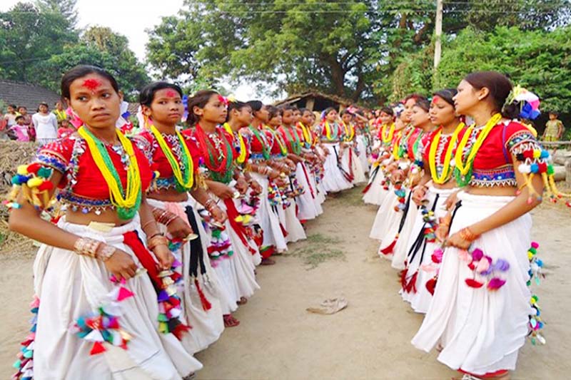 Atawari festival being celebrated by Tharu community in western Tarai