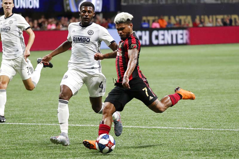 Atlanta’s Martinez eager to shine again after knee injury