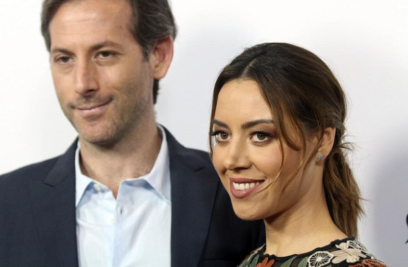 Aubrey Plaza marries longtime boyfriend director Jeff Baena