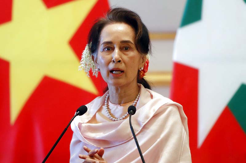 Military stages coup in Myanmar, Suu Kyi detained