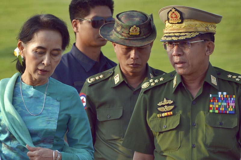 Aung San Suu Kyi detained as Military stages coup in Myanmar