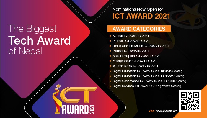 Online nomination forICT Award 2021 starts for 11 different categories