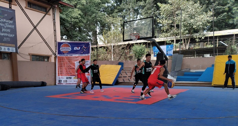 3×3 basketball open level starts from today