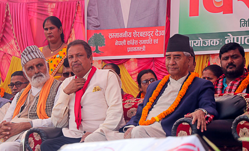 In Pics: Candidates campaign for elections