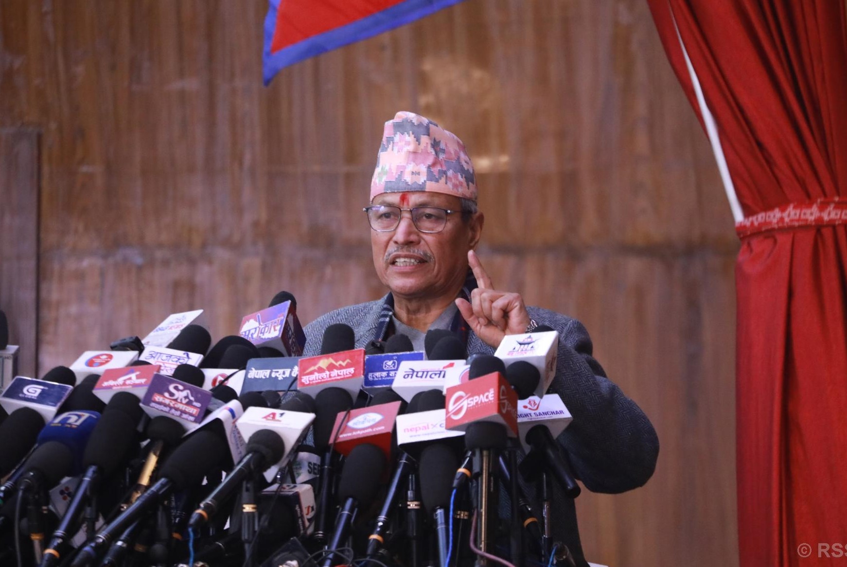 Leader Dr Rawal blasts UML’s action against him inconsistent with party statute