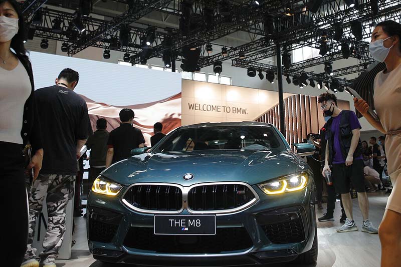 BMW remained profitable in 2020 with strong second half