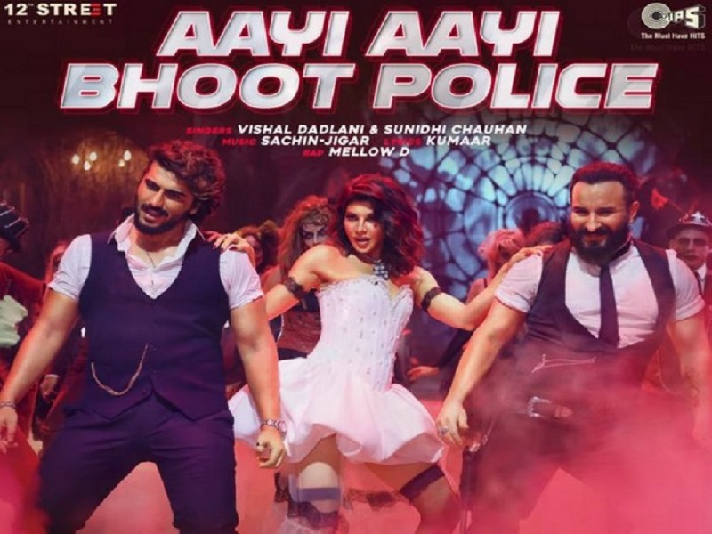 Arjun Kapoor, Saif Ali Khan starrer ‘Bhoot Police’ drops first song ‘Aayi Aayi Bhoot Police’