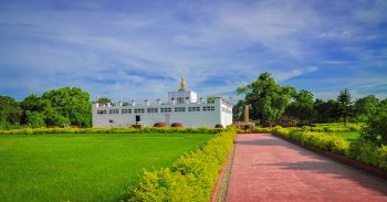 First-ever Buddhist Cultural Exposition in Lumbini