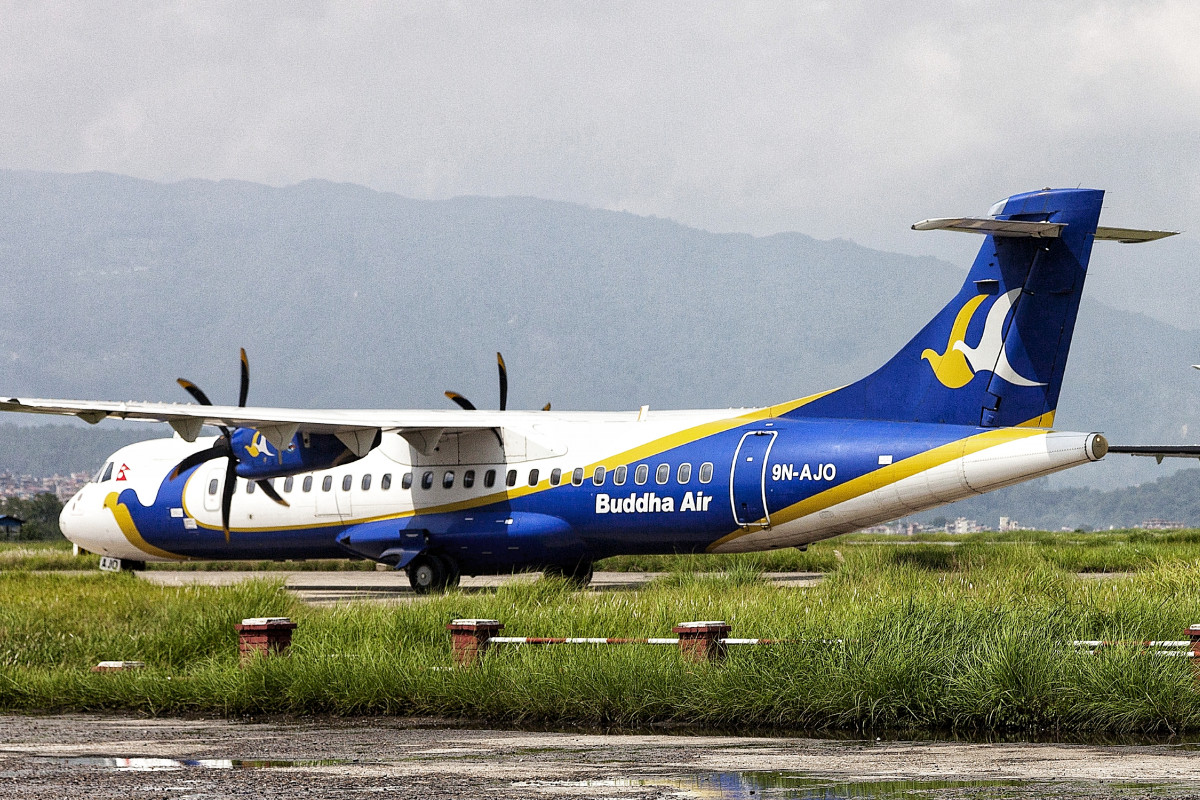 Buddha Air’s 1st intl flight from Pokhara Airport