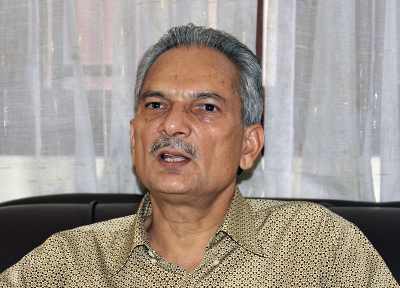 Dr Bhattarai for forging common understanding on democratic consolidation and constitution protection