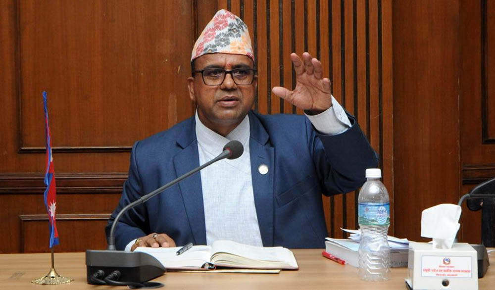 Sport tourism promotes Nepal-China relations: Minister Pande