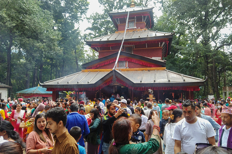 In pics: Phulpati celebrations across Nepal