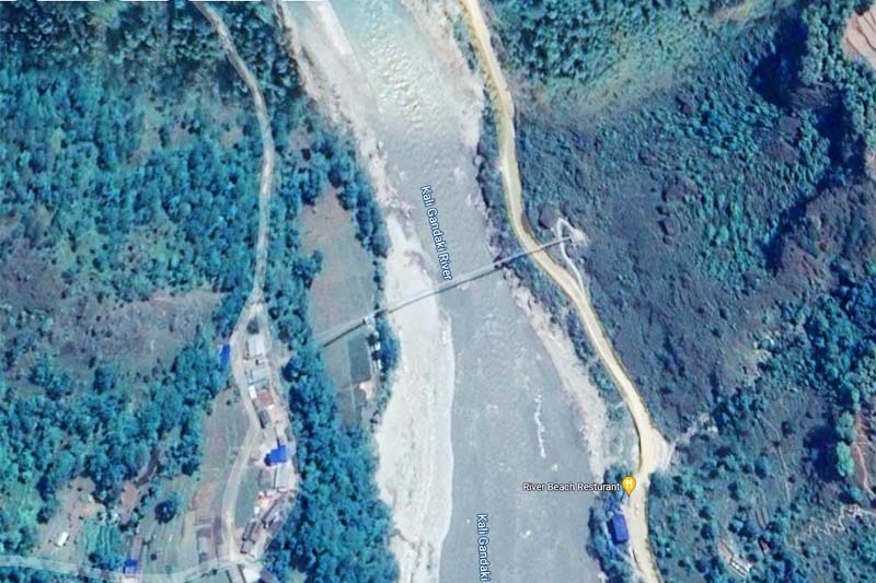 World’s longest suspension bridge over Kaligandaki River given name