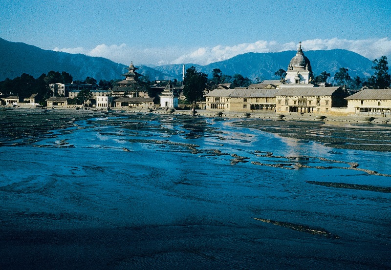 Bagmati banks in Thapathali area cleaned