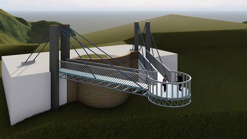 Glass Bridge to be built in Bandipur