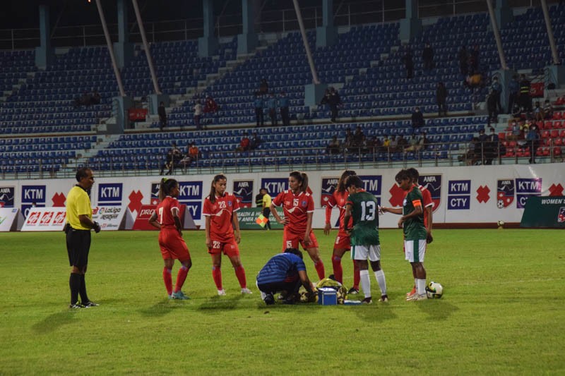 Nepal vs Bangladesh: Friendly match end in draw