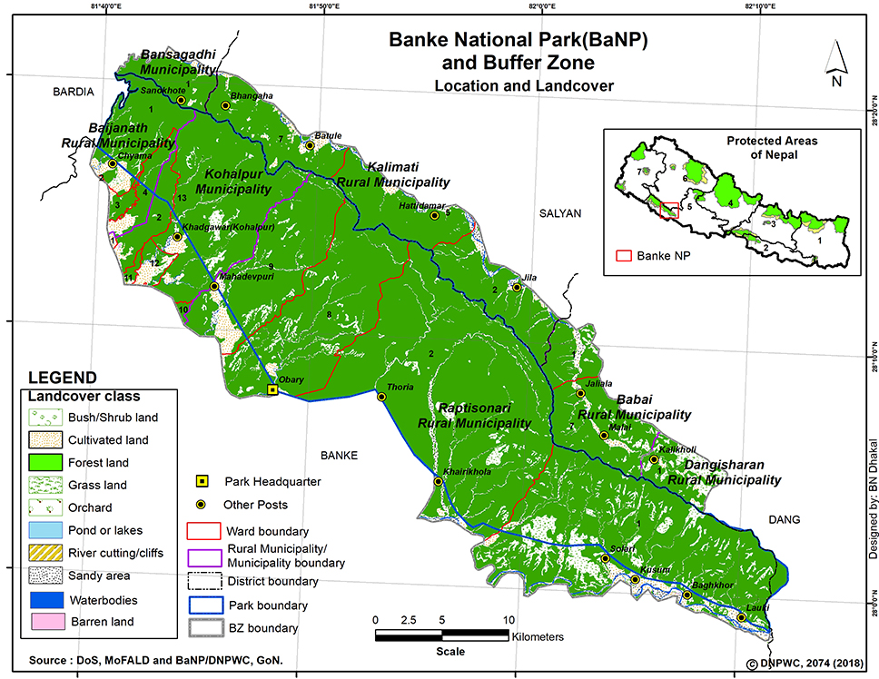 Untimely death of wildlife in Banke National Park on rise