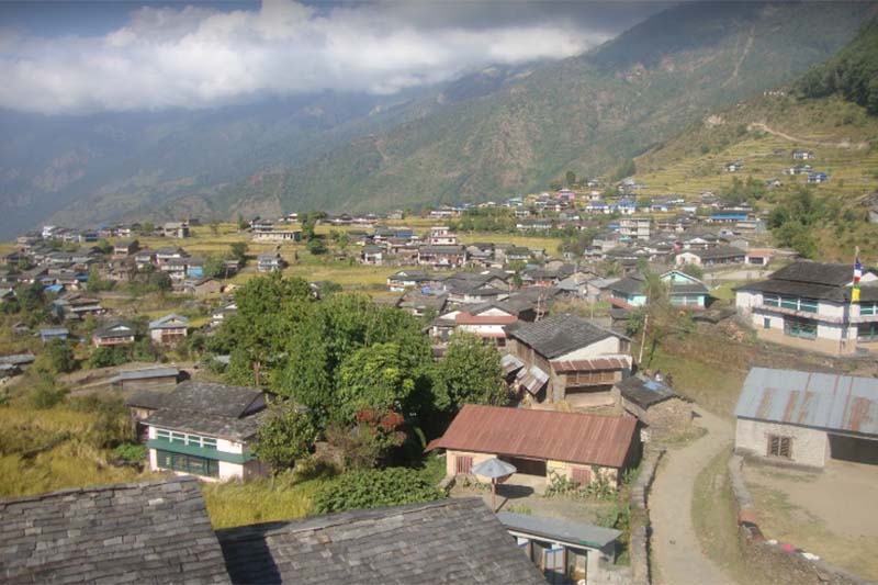 Barpak announces holiday commemorating Gorkha quake