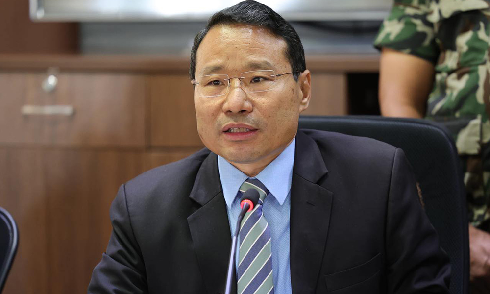 Target of 6% economic growth rate possible, Finance Minister Pun reiterates