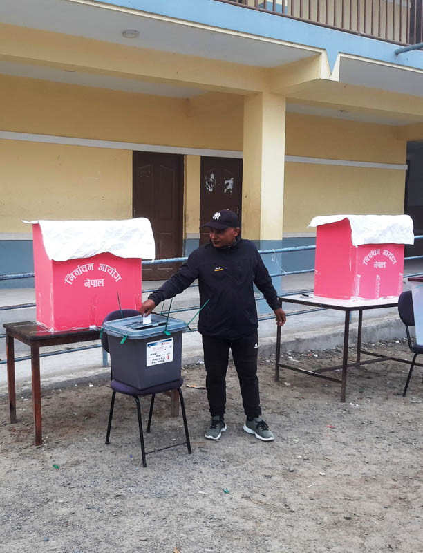 Polling stopped in 15 places