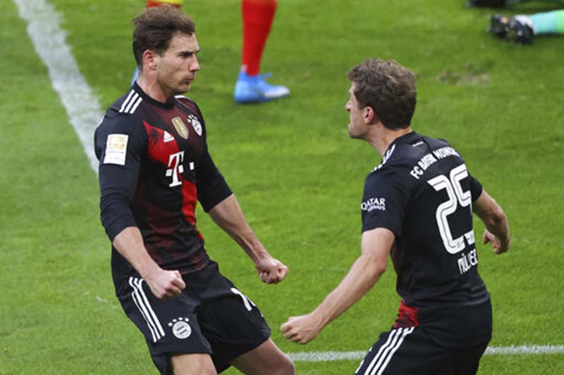 Bayern beat Leipzig, takes big step toward Bundesliga title