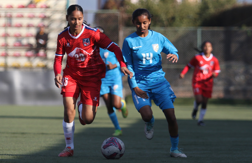 Nepal out of SAFF U-16 Women’s Championship