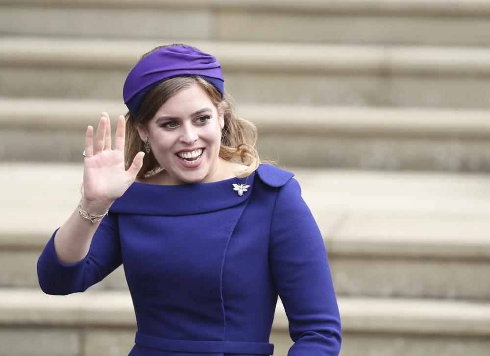 Queen’s granddaughter Princess Beatrice expecting a baby