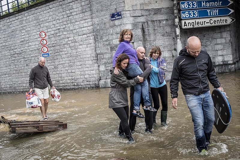 Death toll from severe floods in Belgium rises to 31