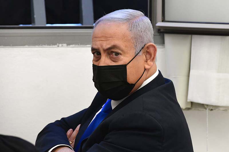 Israeli PM pleads not guilty as corruption trial resumes