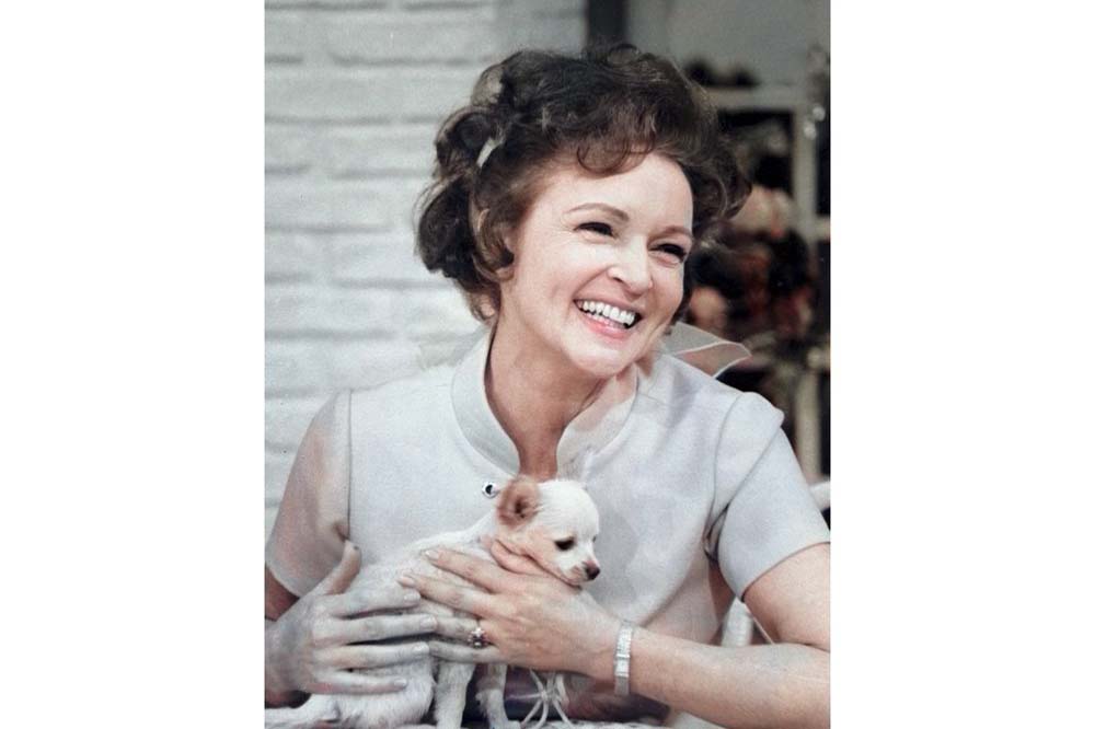 Betty White, furry friends star in 50-year-old ‘Pet Set’