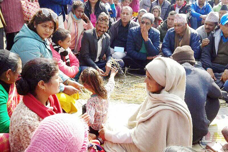 Nepalis in SKorea provide financial assistance to Bhagarathi’s family