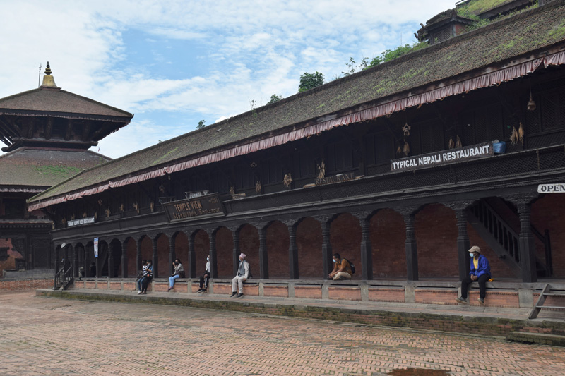 In Pictures: Bhaktapur Durbar Square wears a deserted look