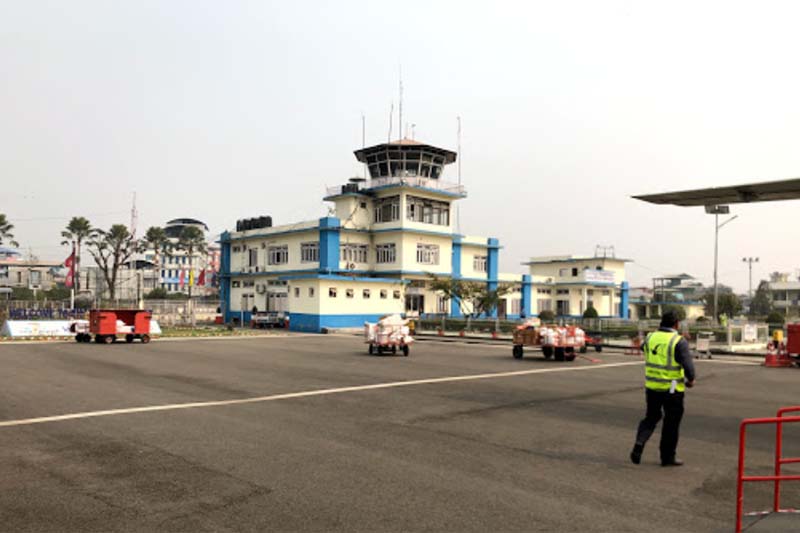 Bharatpur Airport fire brought under control