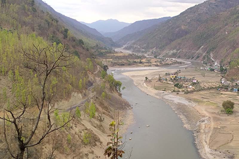 One of two rescued from Bheri River dies; another still missing