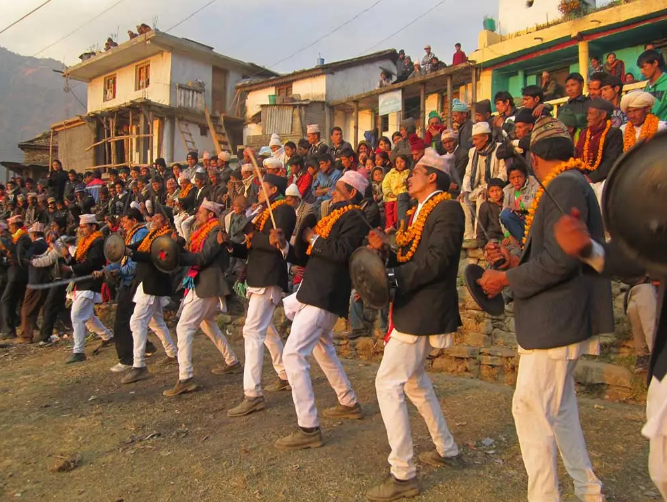 Bhuwa Parva begins in Sudur Paschim