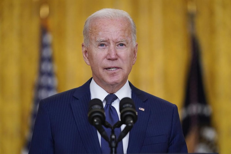 US will not engage in conflict with Russian forces: Biden