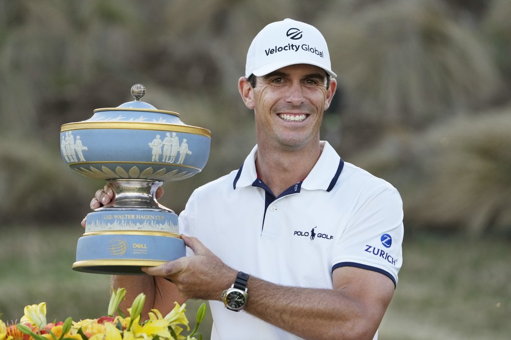 Horschel outlasts Scheffler in sloppy final of Match Play