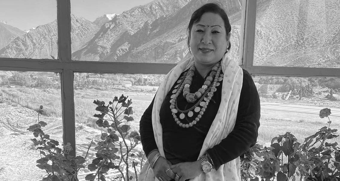 Gandaki lawmaker Bimala passes away