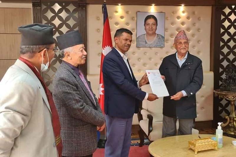 Bhattarai appointed Chief Whip of NCP Parliamentary Party