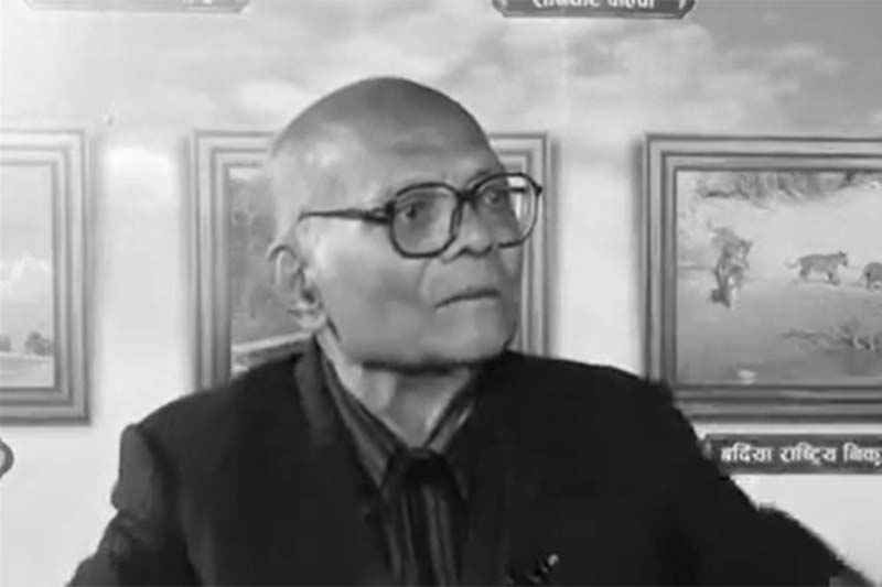 Communist leader Bishnu Bahadur Manandhar dies at 91